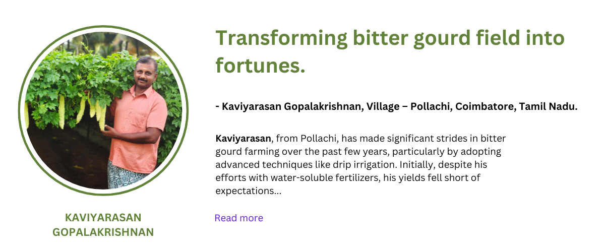 Farmer’s Success Stories | YARA.in