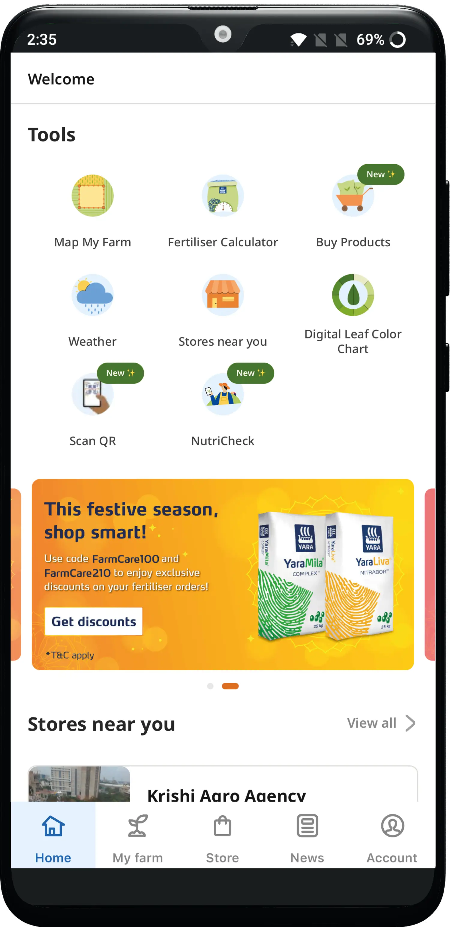 YaraFarmcare&reg; App