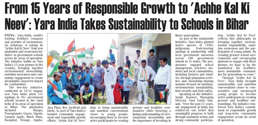 Patna_Yara_Morning India _24 aug 2026