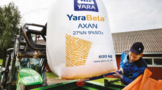 Safe use of fertilizer