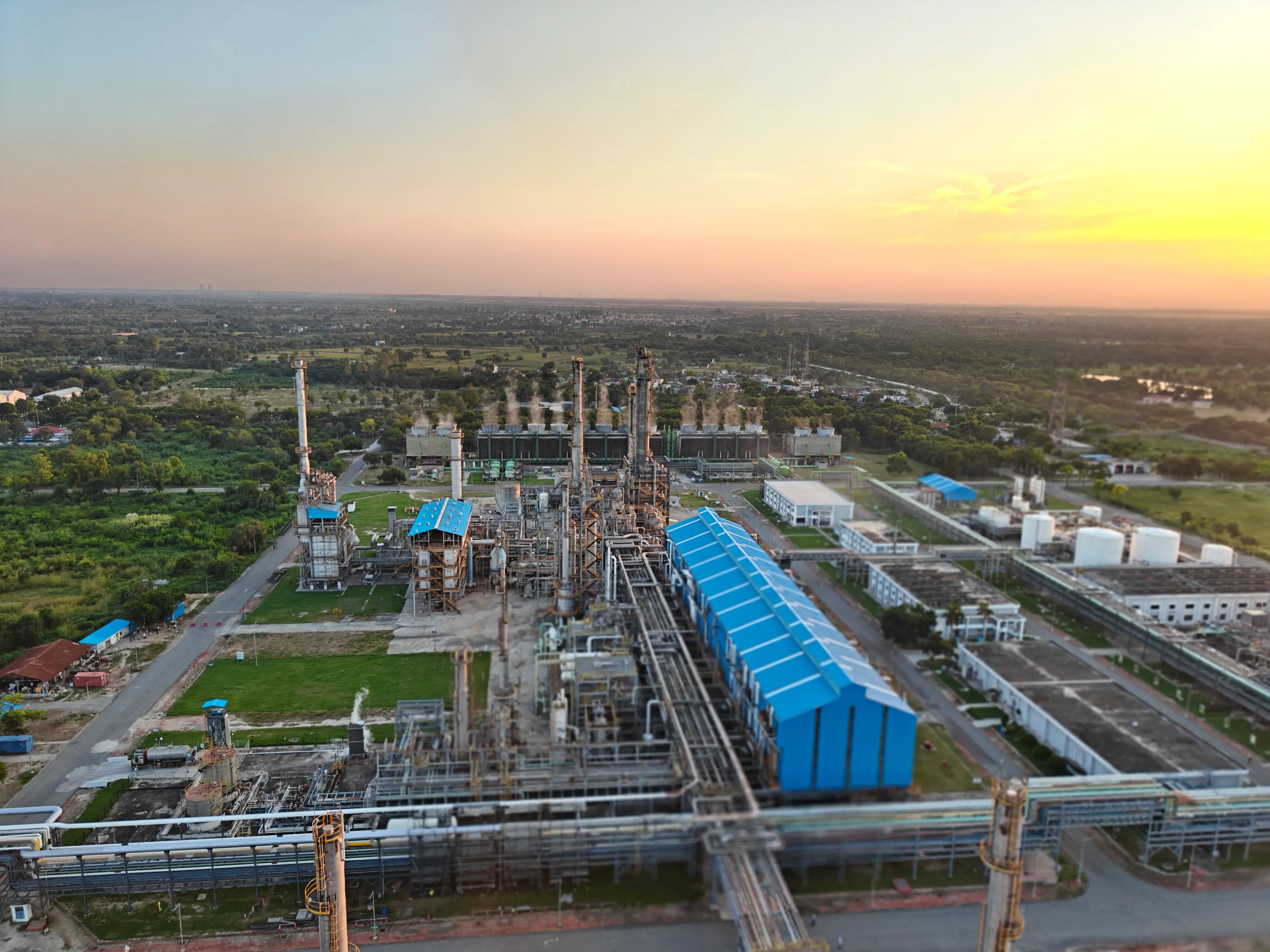 Yara Babrala Plant