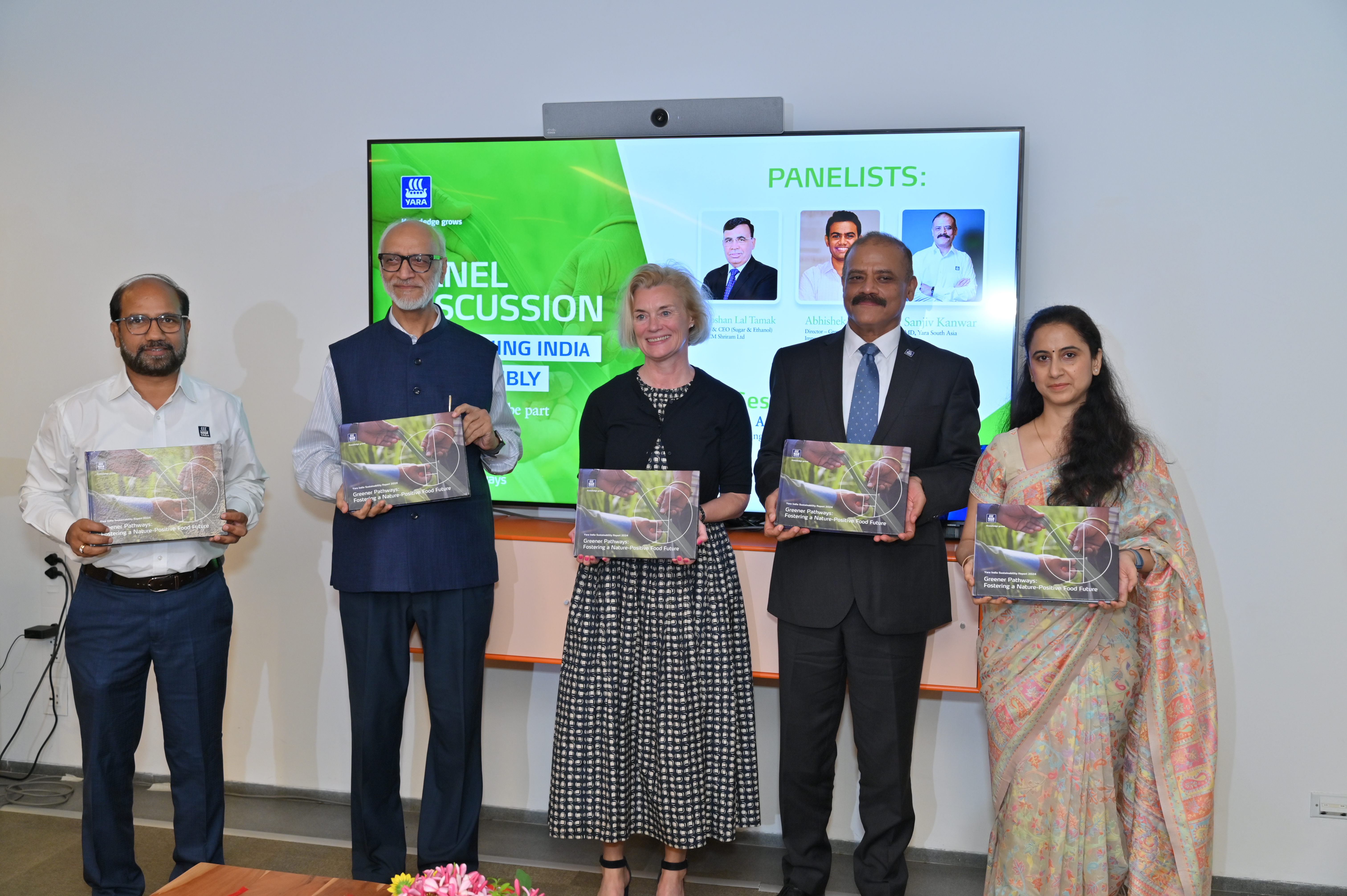 Yara India_Sustainablity Report 2024 Release