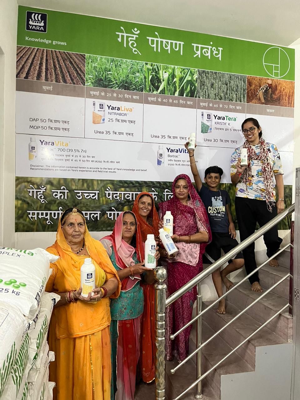 यारा के वर्ल्ड-क्लास फर्टिलाइजर्स