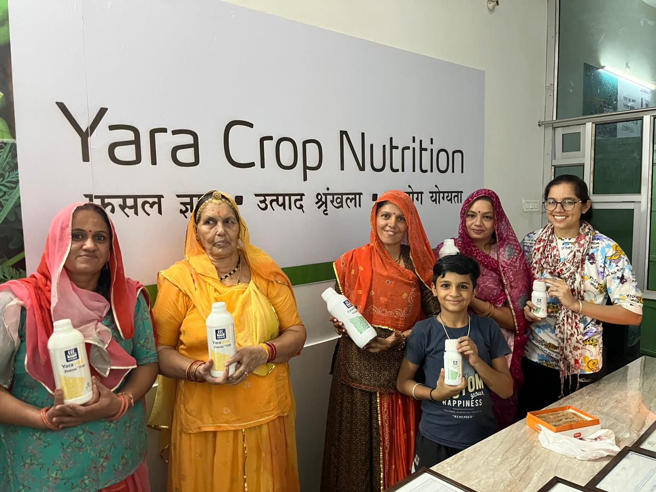 यारा के वर्ल्ड-क्लास फर्टिलाइजर्स