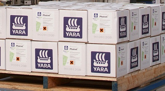 Storage of YaraVita products