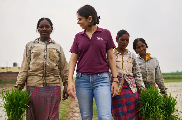 Empowering women in agriculture