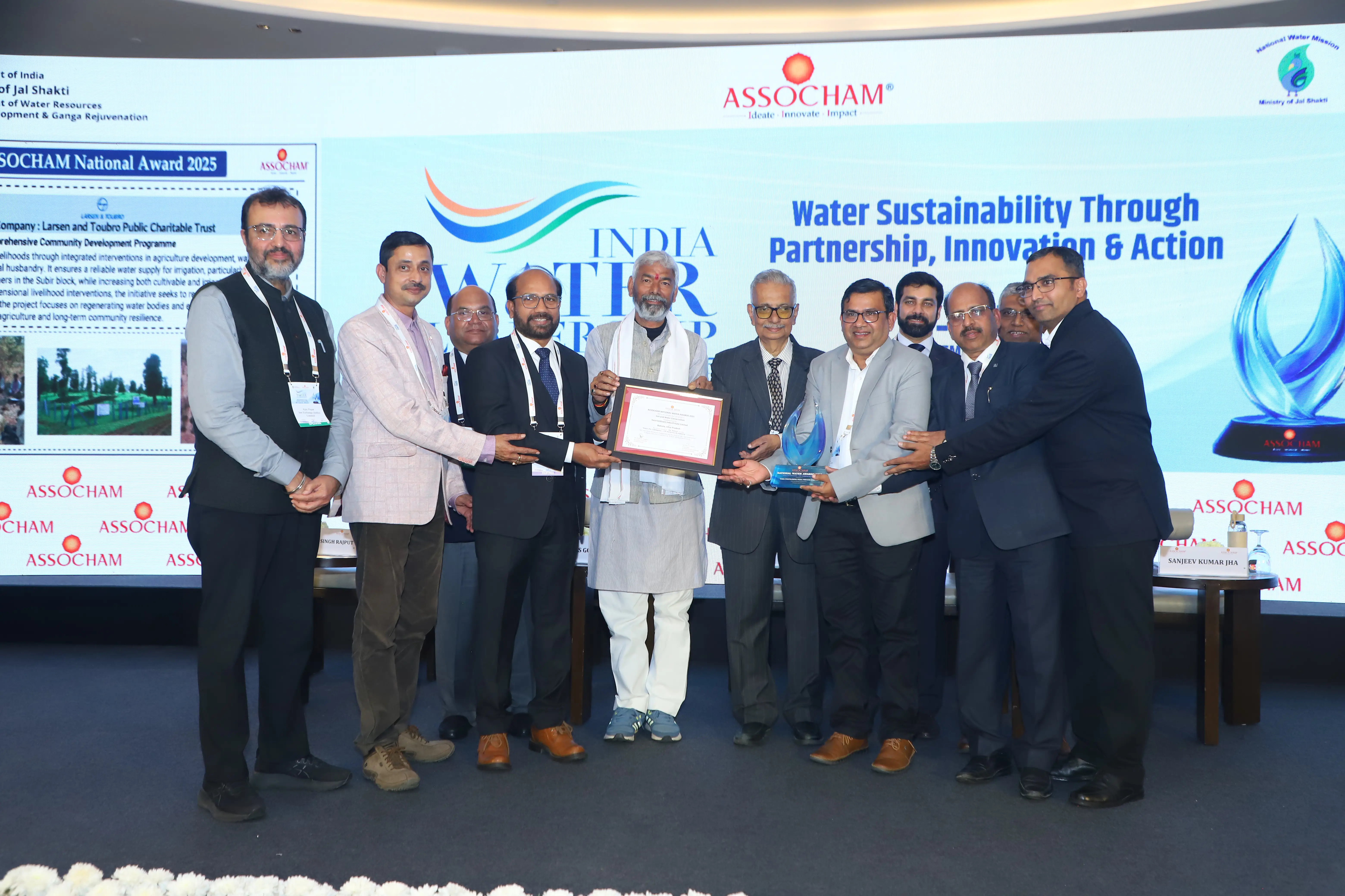 Babrala Wins ASSOCHAM National Water Award