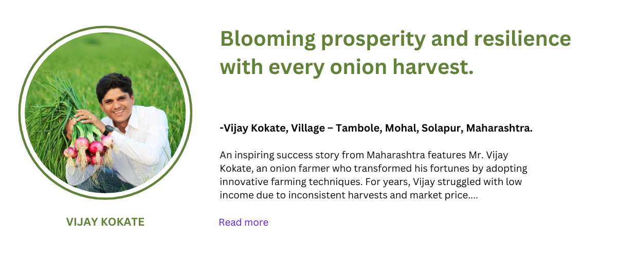 Farmer’s Success Stories | YARA.in