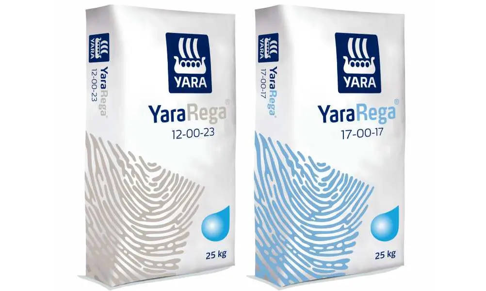 YaraRega™ fertigation fertilizers