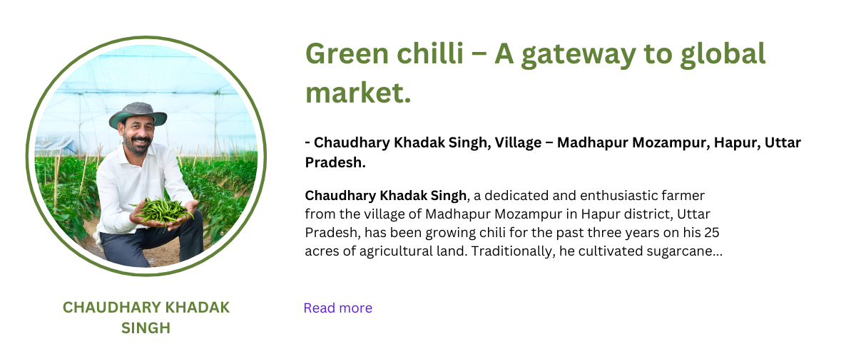 Farmer’s Success Stories | YARA.in