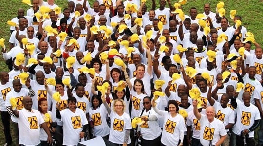 People in Safe by Choice T-shirts