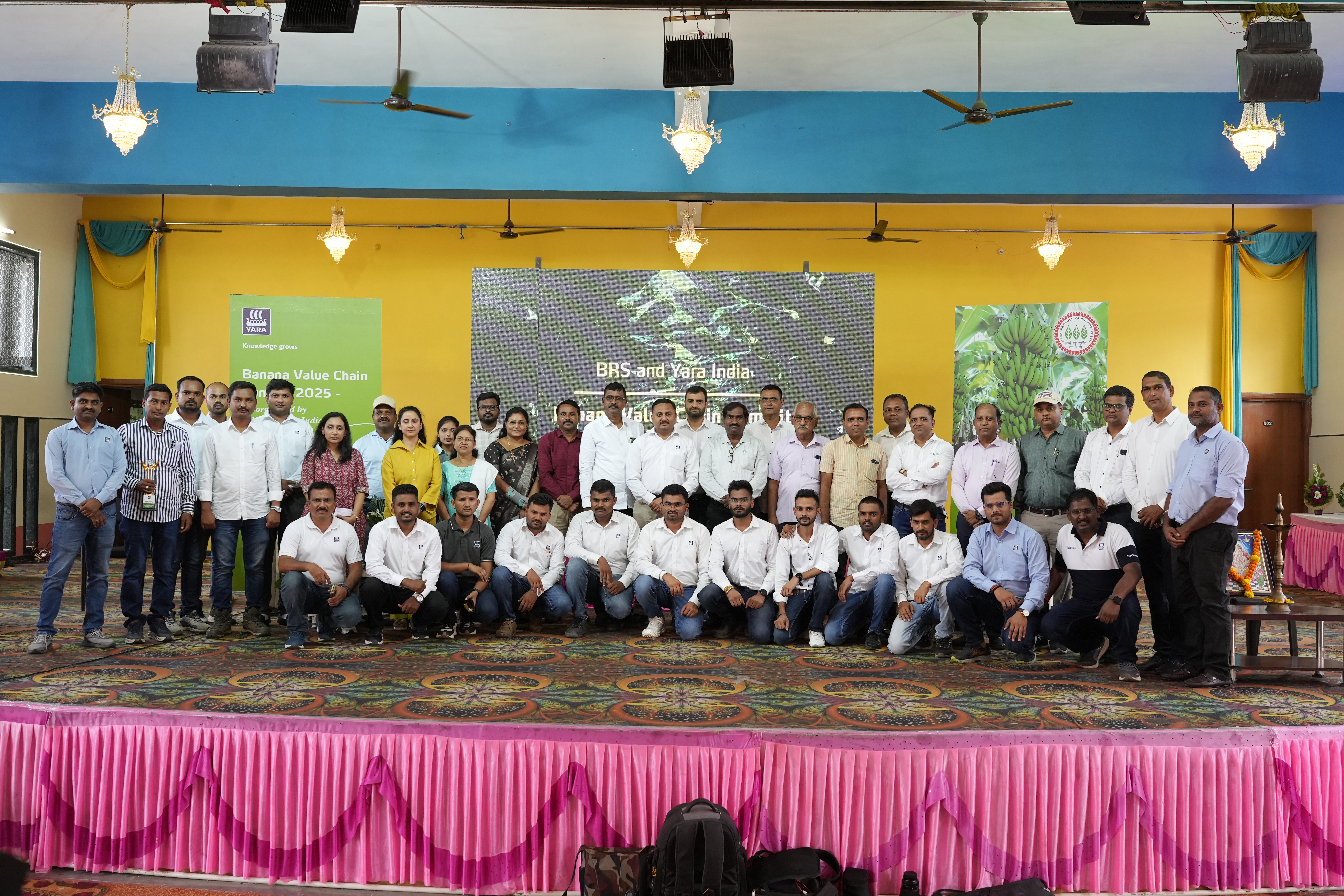 Yara India and Banana Research Station Host Banana Value Chain Summit 2025 in Jalgaon to Strengthen Sector-Wide Collaboration and Farmer Prosperity