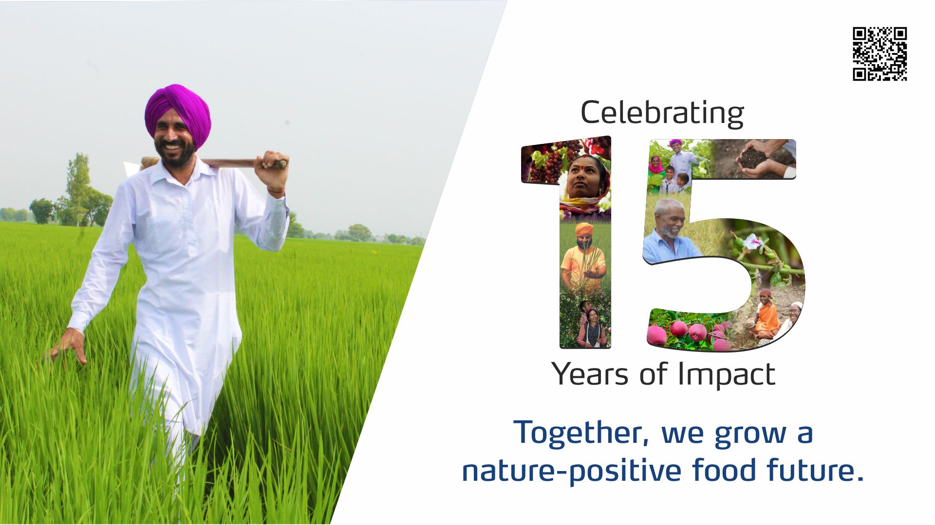 Celebrating 15 years of People, Partnership and Prosperity  