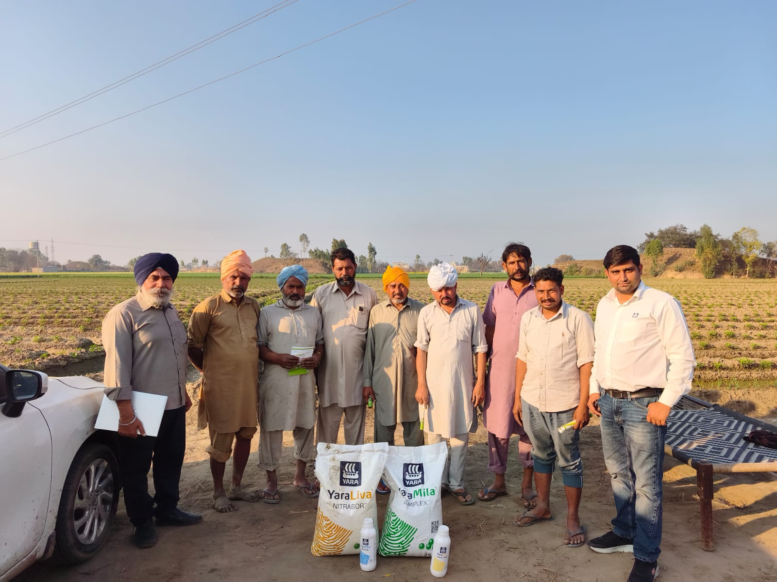 Yara India Issues Urgent Heatwave Crop Advisory to Safeguard Summer Paddy Yields in Punjab