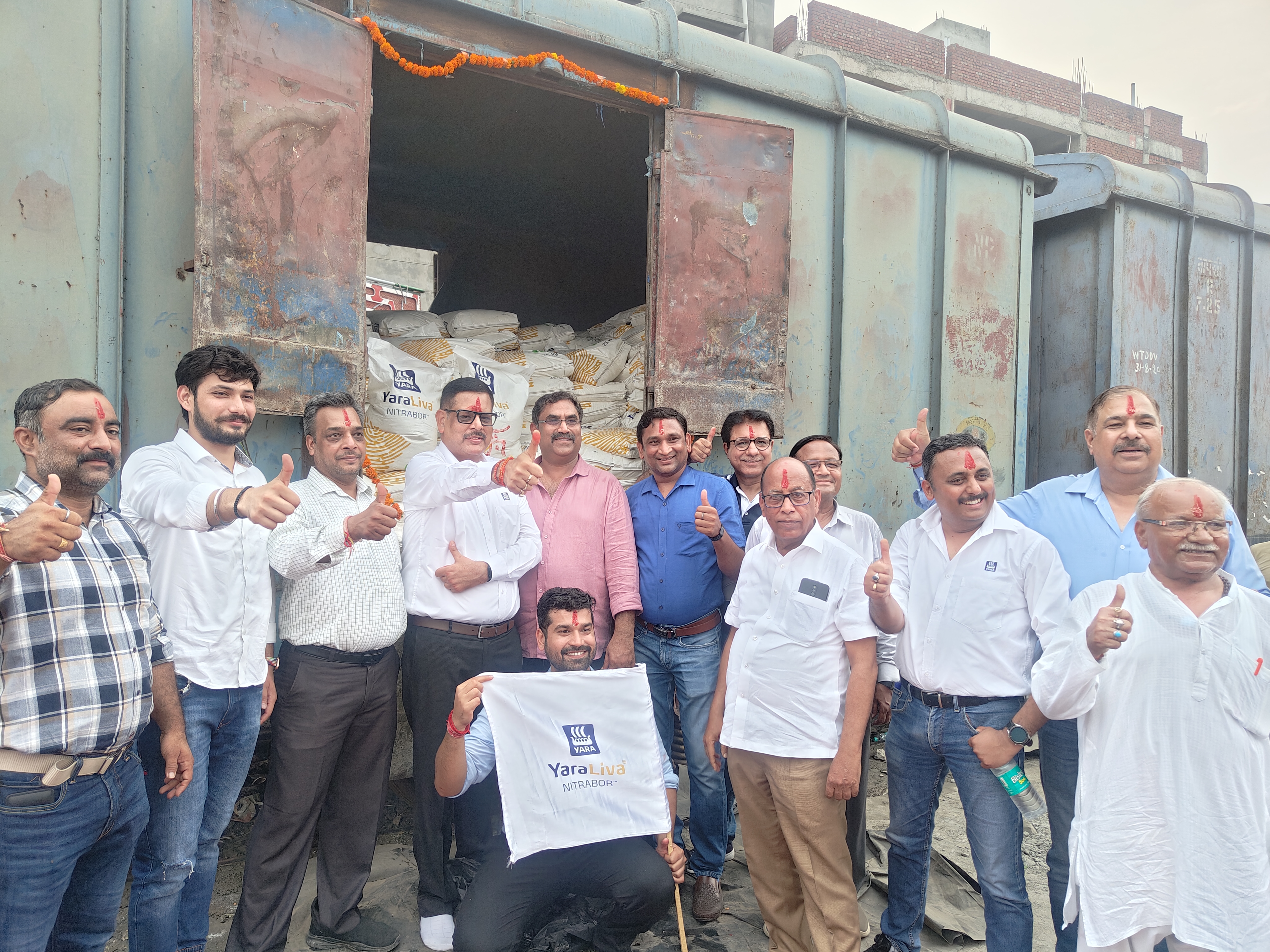 Case 1 - Revolutionizing Logistics Yara India’s Strategic Shift to Rail Transport for Enhanced Efficiency and Sustainability