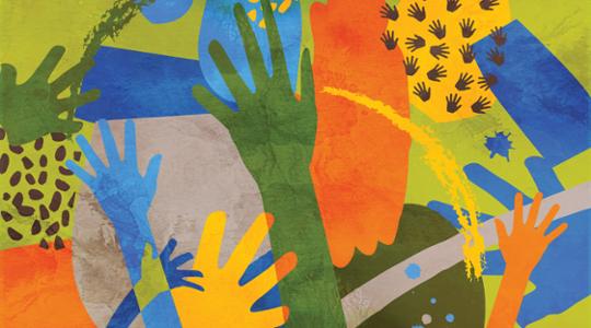 Yara management with pride flags