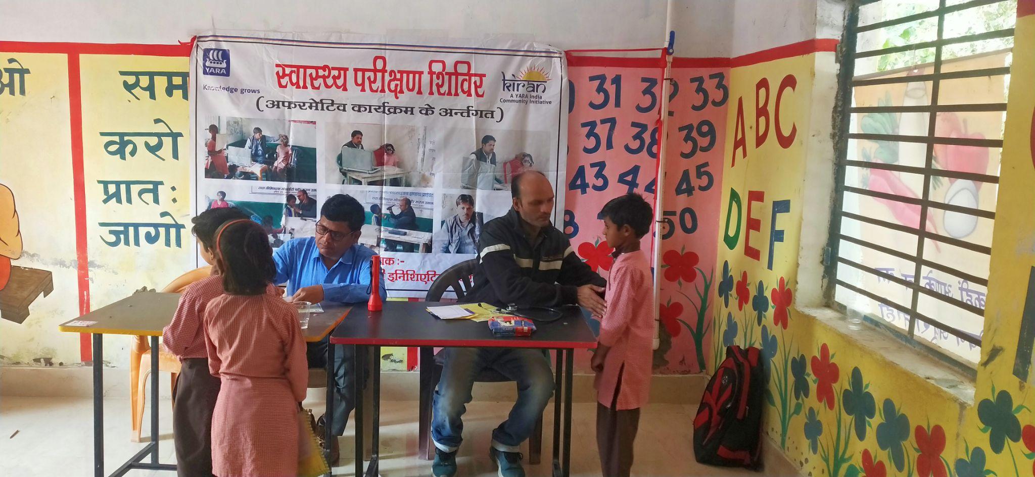 Special Health Camp Under Affirmative Action program
