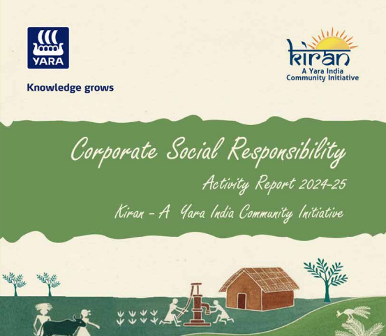  Yara CSR Annual Report 2024-25