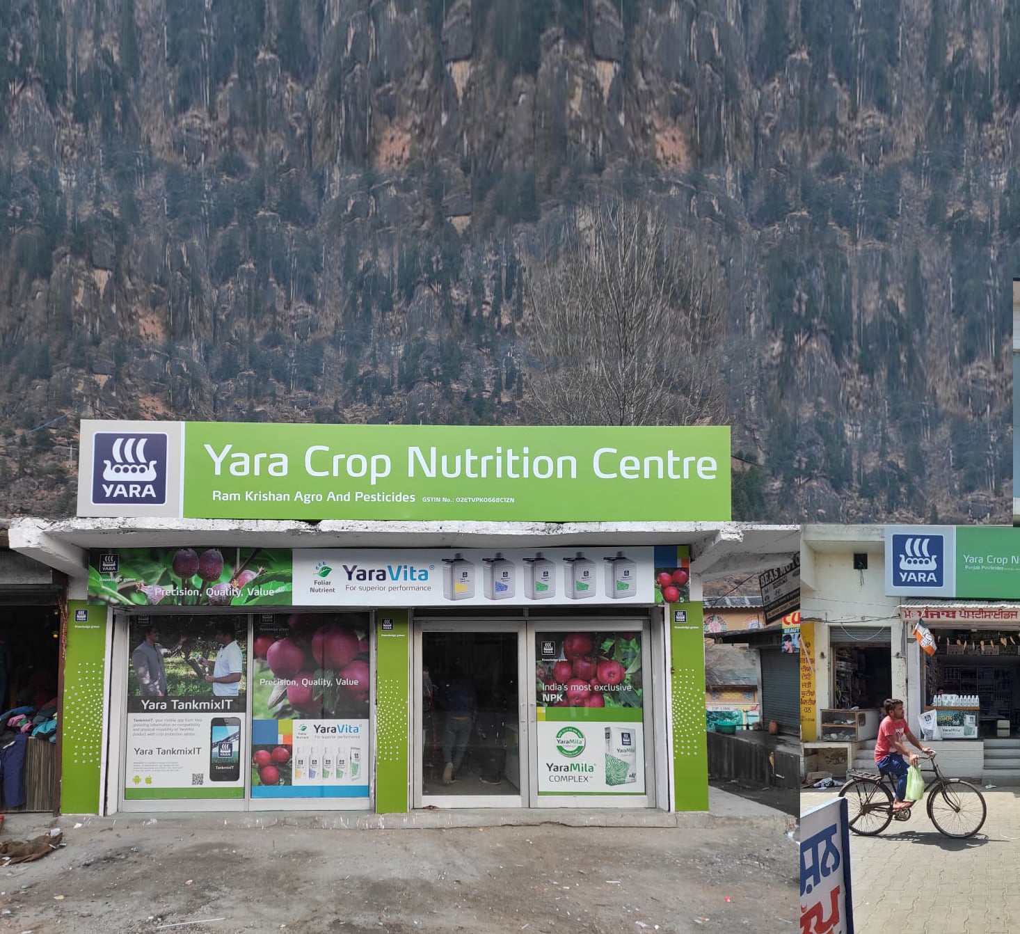 Yara Crop Nutrition Centres